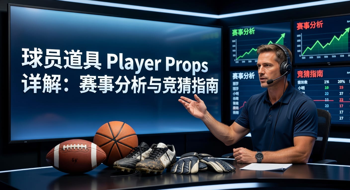 球员道具 player props 实战指南｜赛前判断与下注思路
