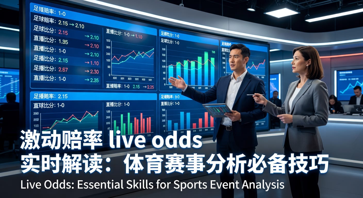 即时赔率 live odds｜2026年实时判断与投注技巧