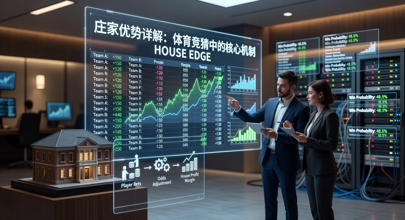 庄家优势 house edge：投注成本与长期影响