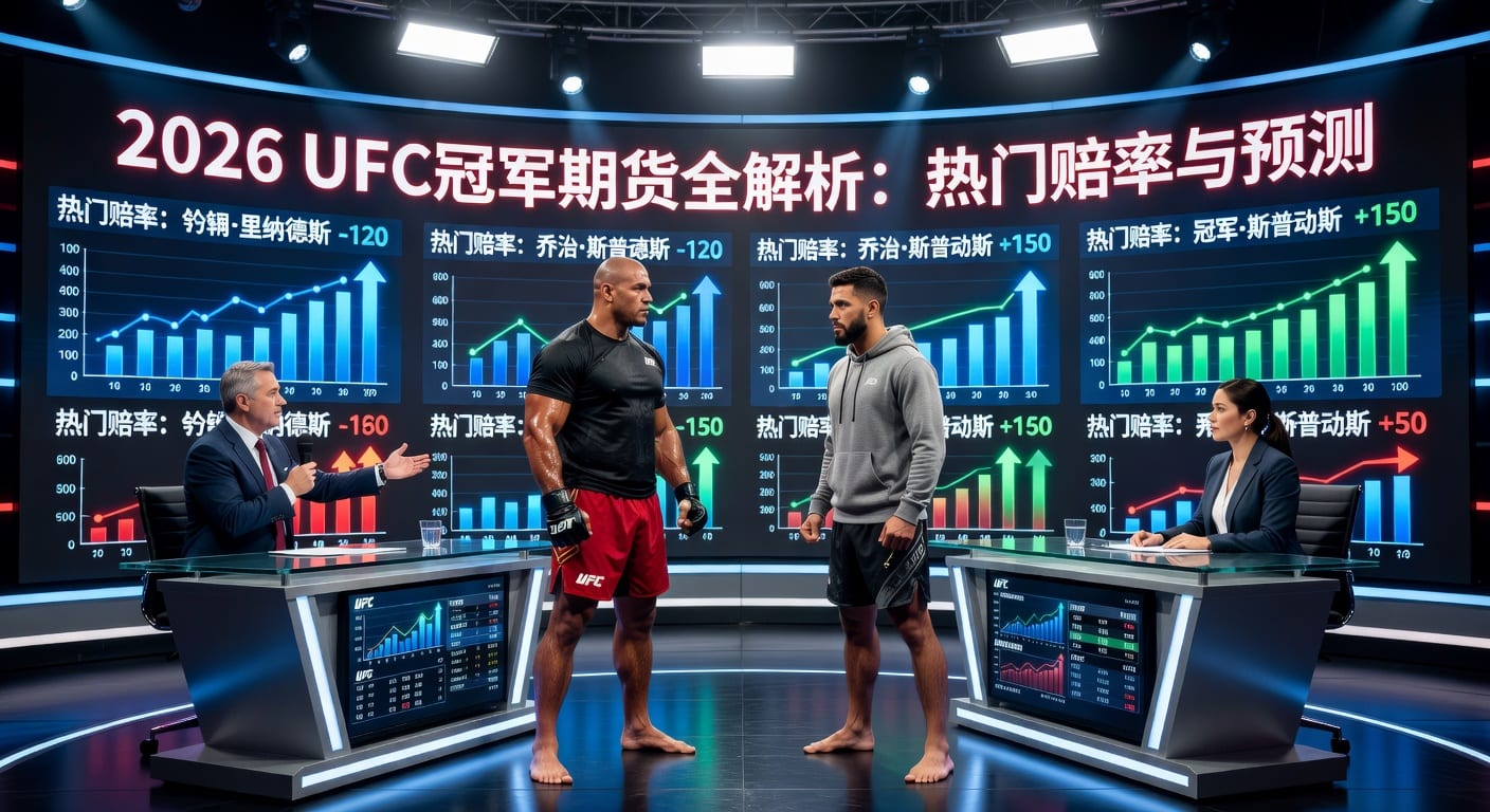 UFC冠军 UFC champion futures：2026年前景解析