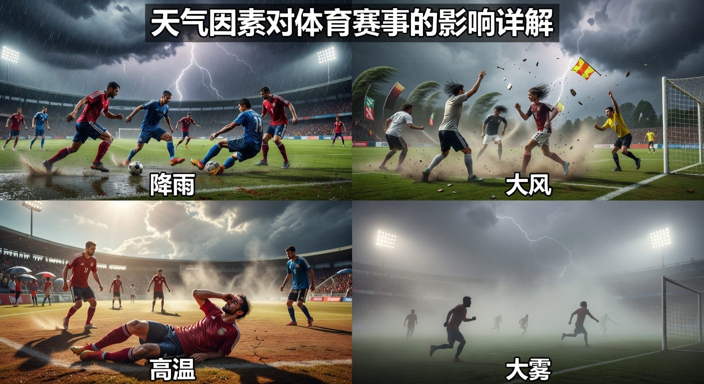 天气因素 weather factors：体育赛事判断与实战分析