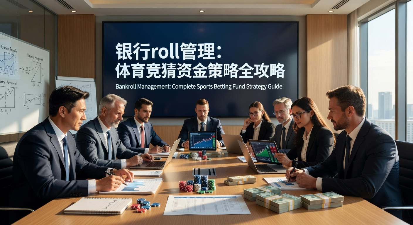 银行roll：体育投注资金管理与风险判断