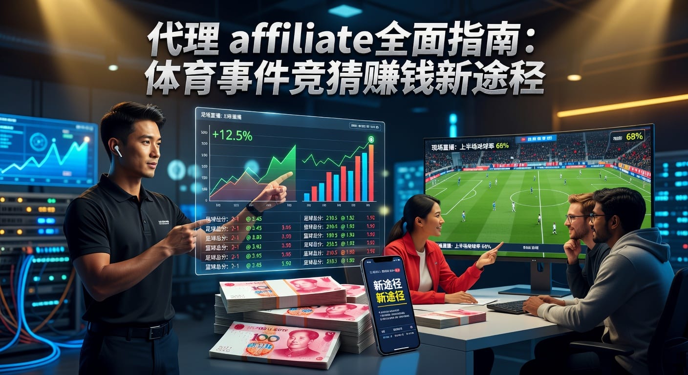 代理 affiliate：体育流量转化与站点运营指南