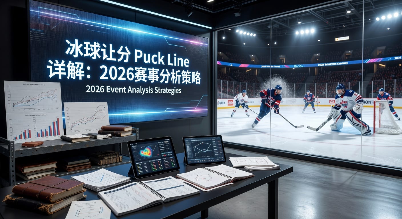 冰球让分 puck line 玩法与投注技巧解析