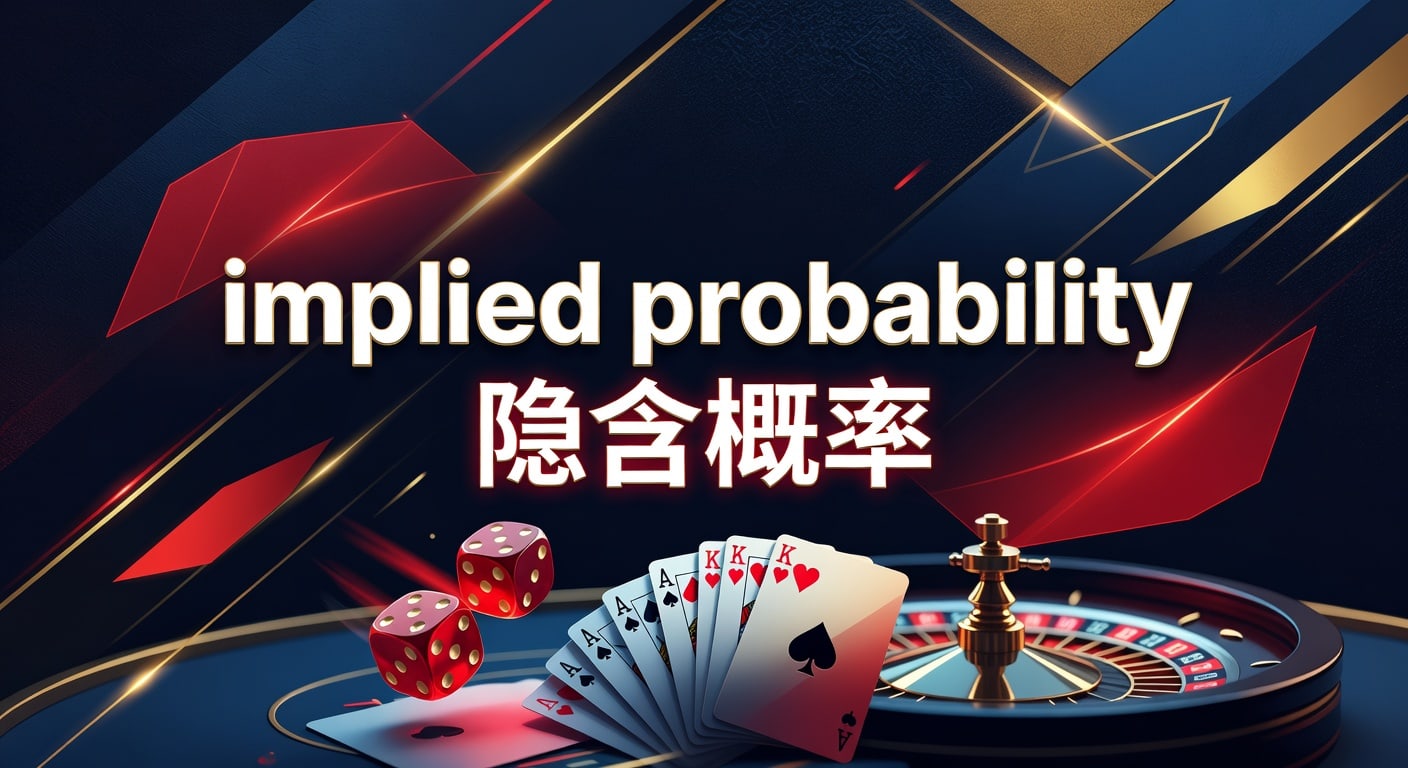 implied probability 隐含概率：体育投注技巧里最容易被忽略的核心概念