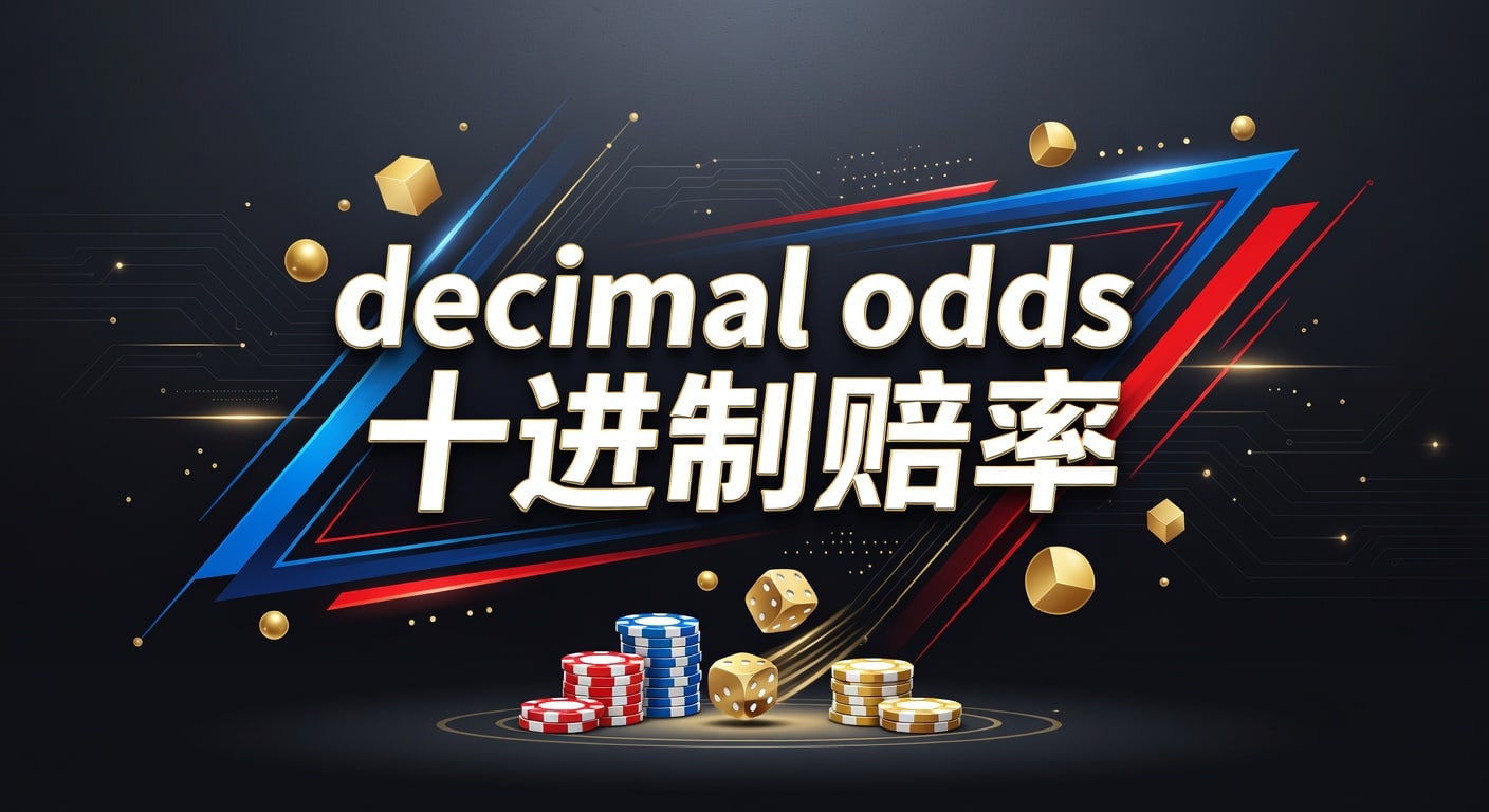 decimal odds 十进制赔率：读法与回报判断指南