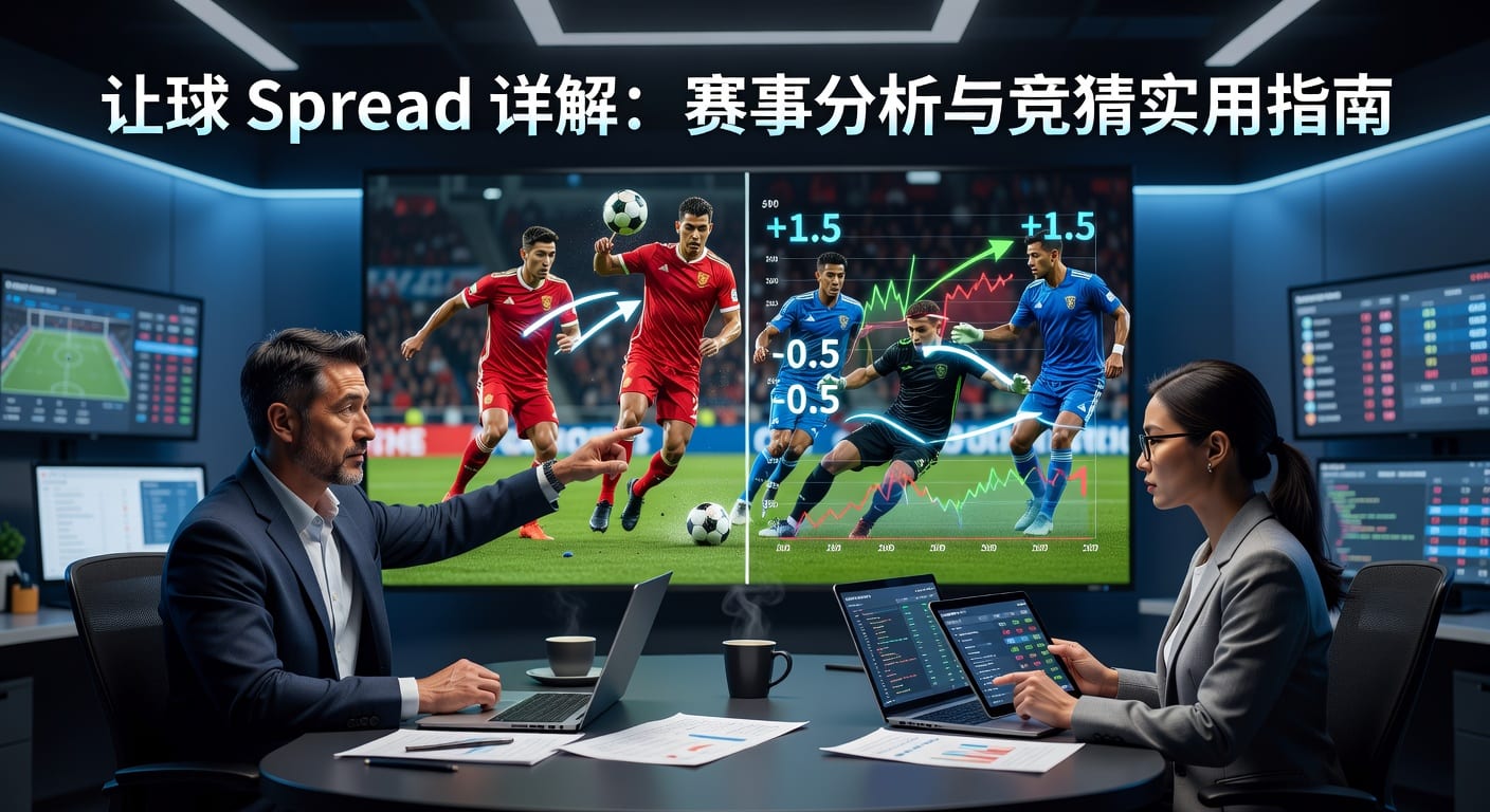 半球盘解析：让球逻辑与实战判断
