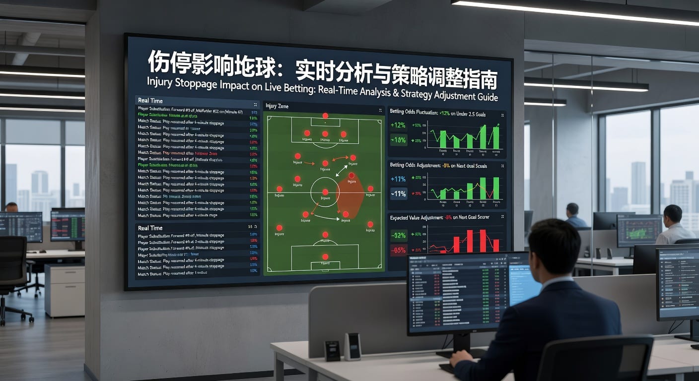 伤停影响滚球 injury live betting：赛中判断与下注节奏
