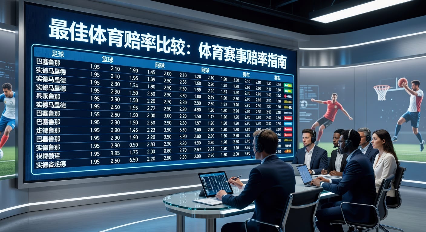最佳体育赔率：sports betting odds comparison 选择指南（manbetx在线）