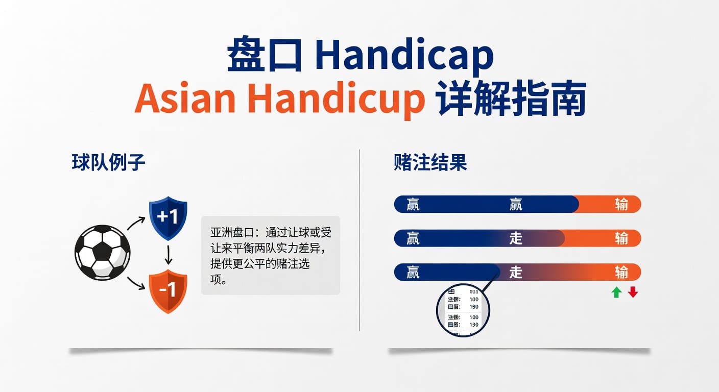 盘口 handicap 读盘逻辑与实战判断指南