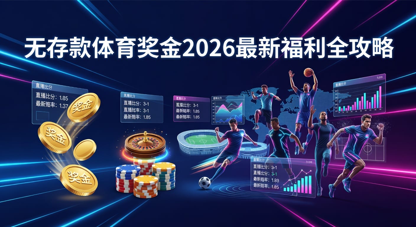 无存款体育奖金 no deposit sports betting bonus 2026年规则与领取