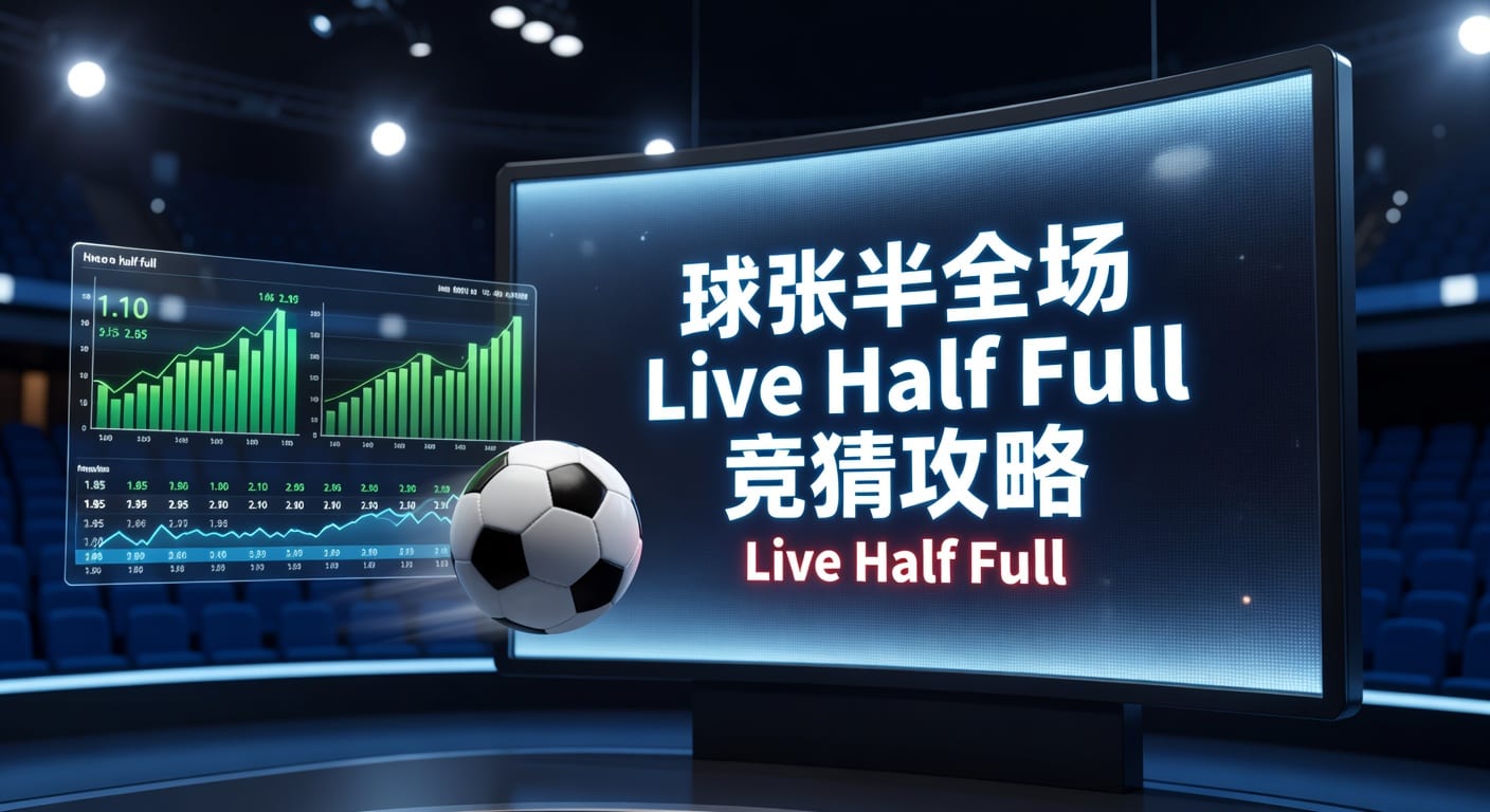 滚球半全场 live half full 实战投注技巧与判断思路
