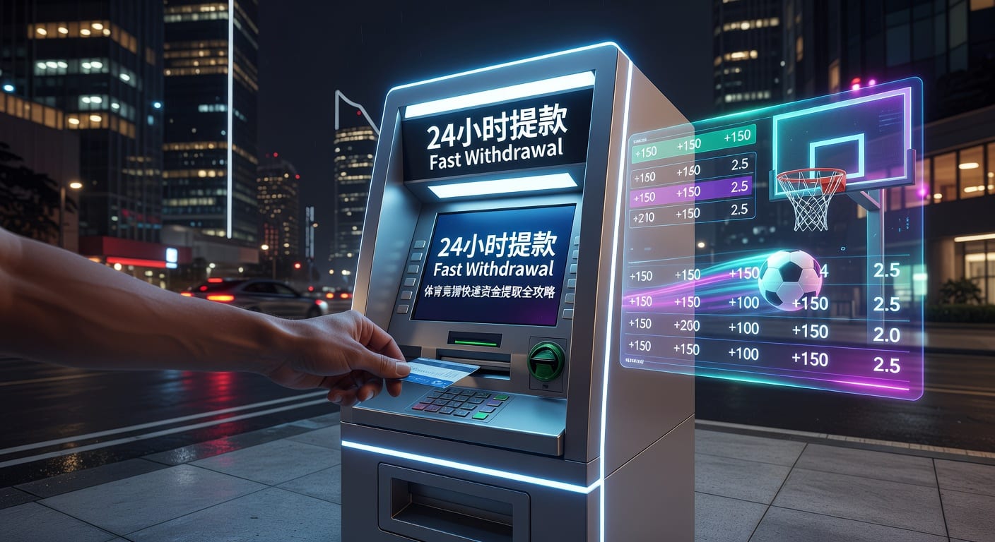 提款 withdrawal：体育玩家出金流程与时效解析