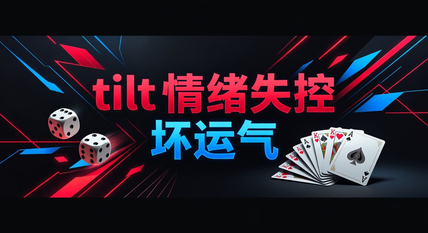 Tilt 情绪失控 / 坏运气：体育投注连锁反应解析