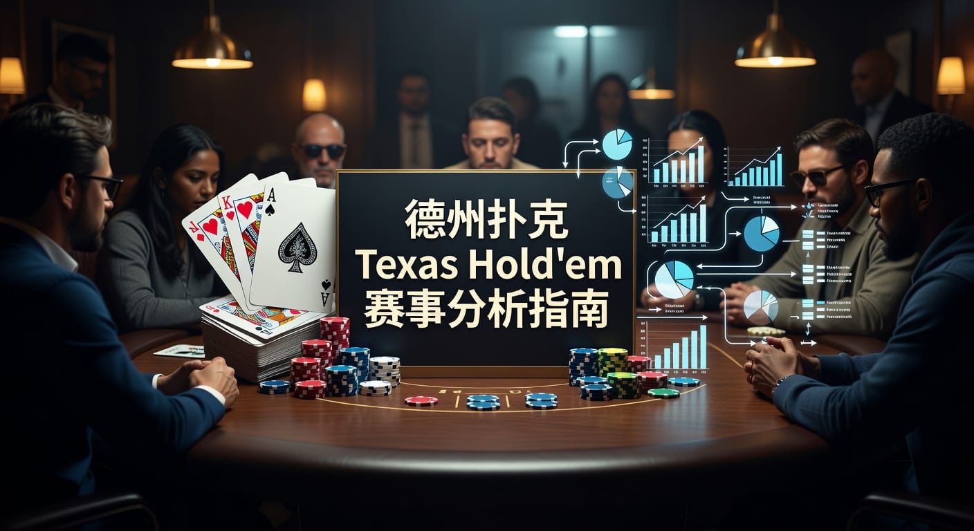 texas hold'em 实战入门与读牌思路