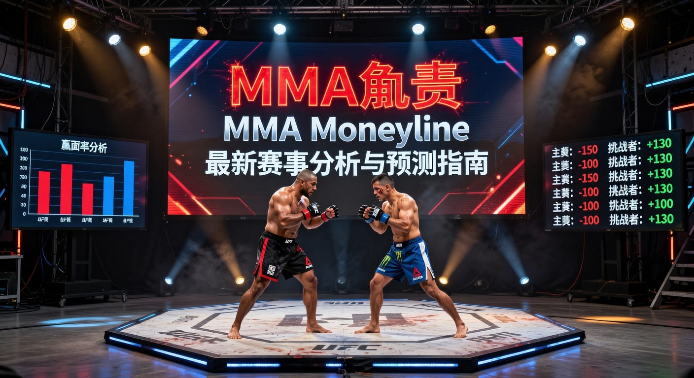 MMA胜负 MMA moneyline 实战判断指南｜ManBetx网页版入口