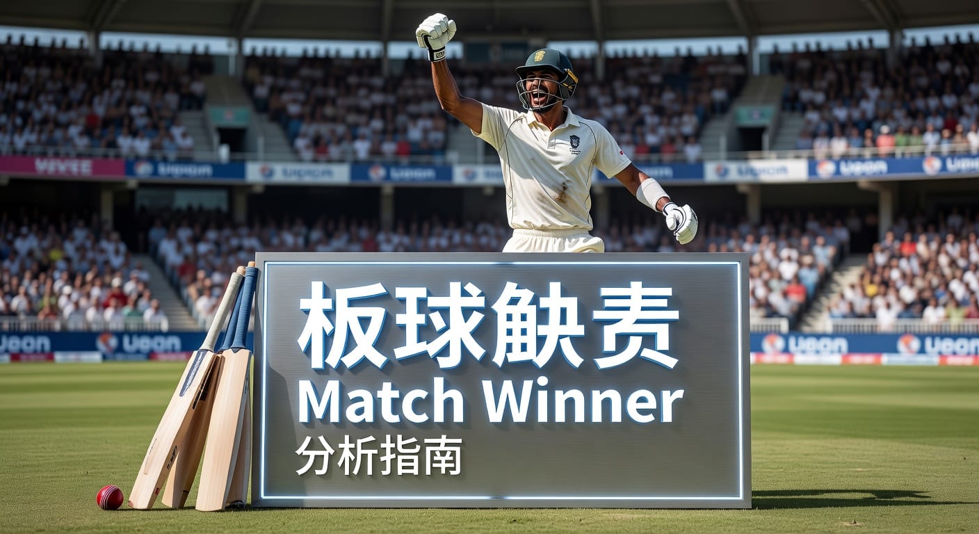 板球胜负 Match Winner 实战分析｜赛前判断与投注技巧