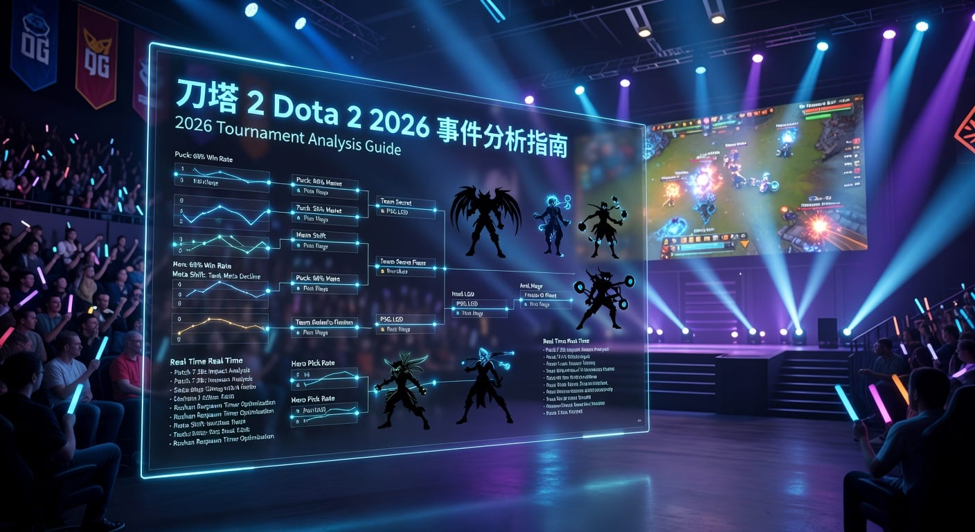 刀塔2 Dota 2 2026年赛场观察与实战思路
