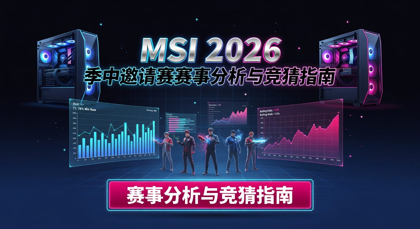 MSI 战术观察：赛程节奏与数据解读