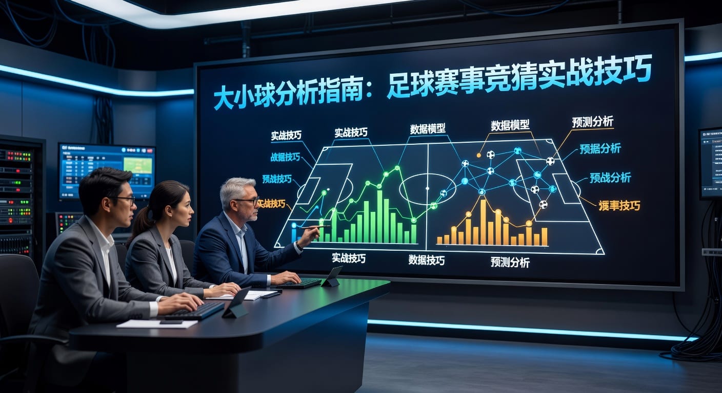 大小球投注：投注技巧、判断思路与常见误区