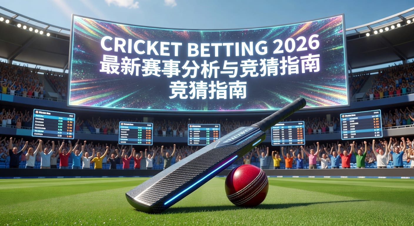板球博彩 Cricket Betting：2026年实战思路与风控要点