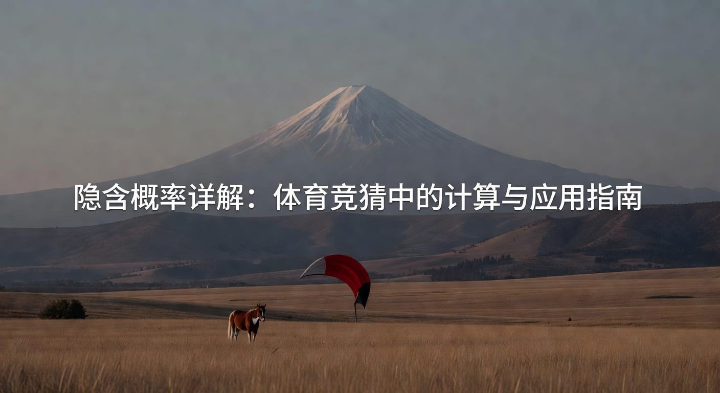 隐含概率 implied probability：赔率读法与实战