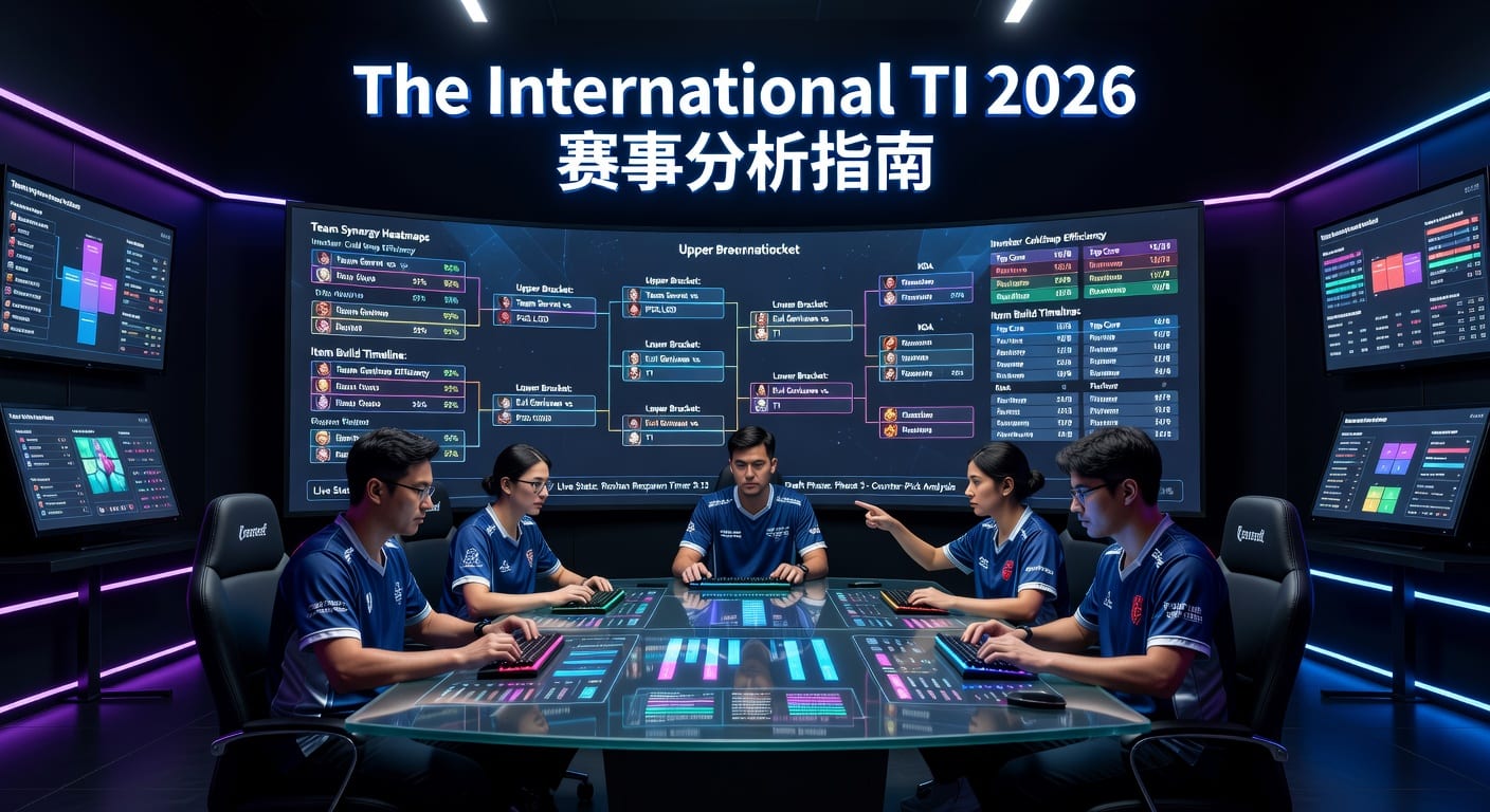 The International TI：2026年赛事看点与观赛指南
