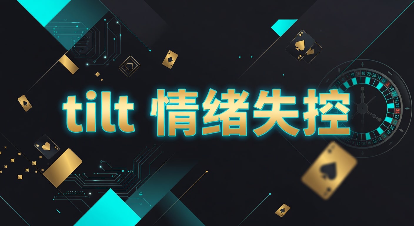 tilt 情绪失控：触发点、识别与止损