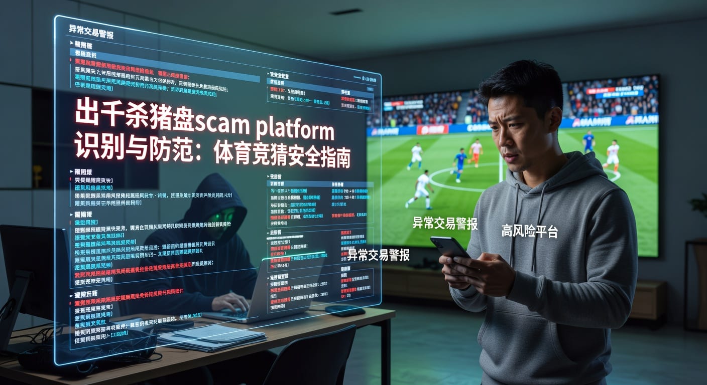 出千 杀猪盘 scam platform识别与避坑指南