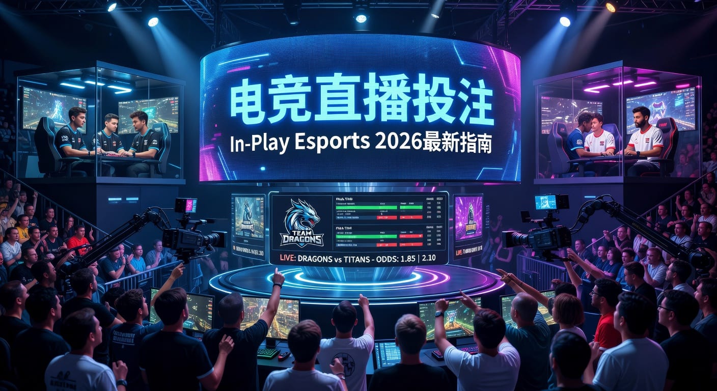 电竞直播投注 In-Play Esports：实战节奏与风控