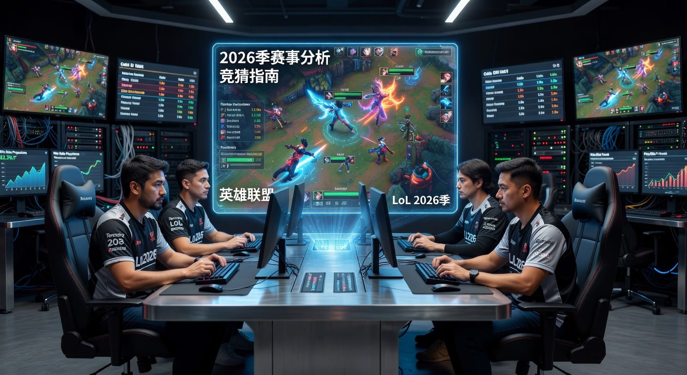 英雄联盟 LoL：2026年赛事观察与战术趋势