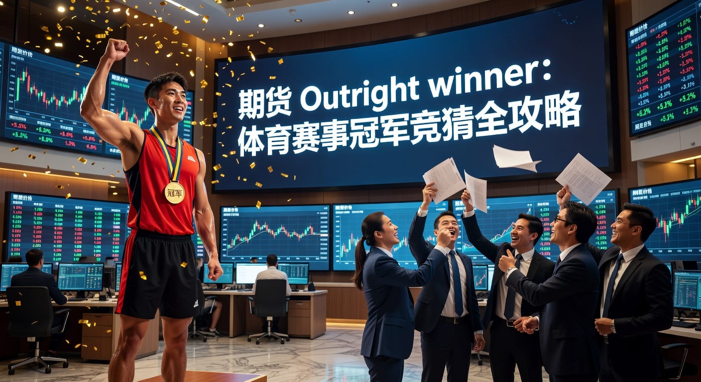 期货 outright winner玩法解析：体育投注与赛季判断