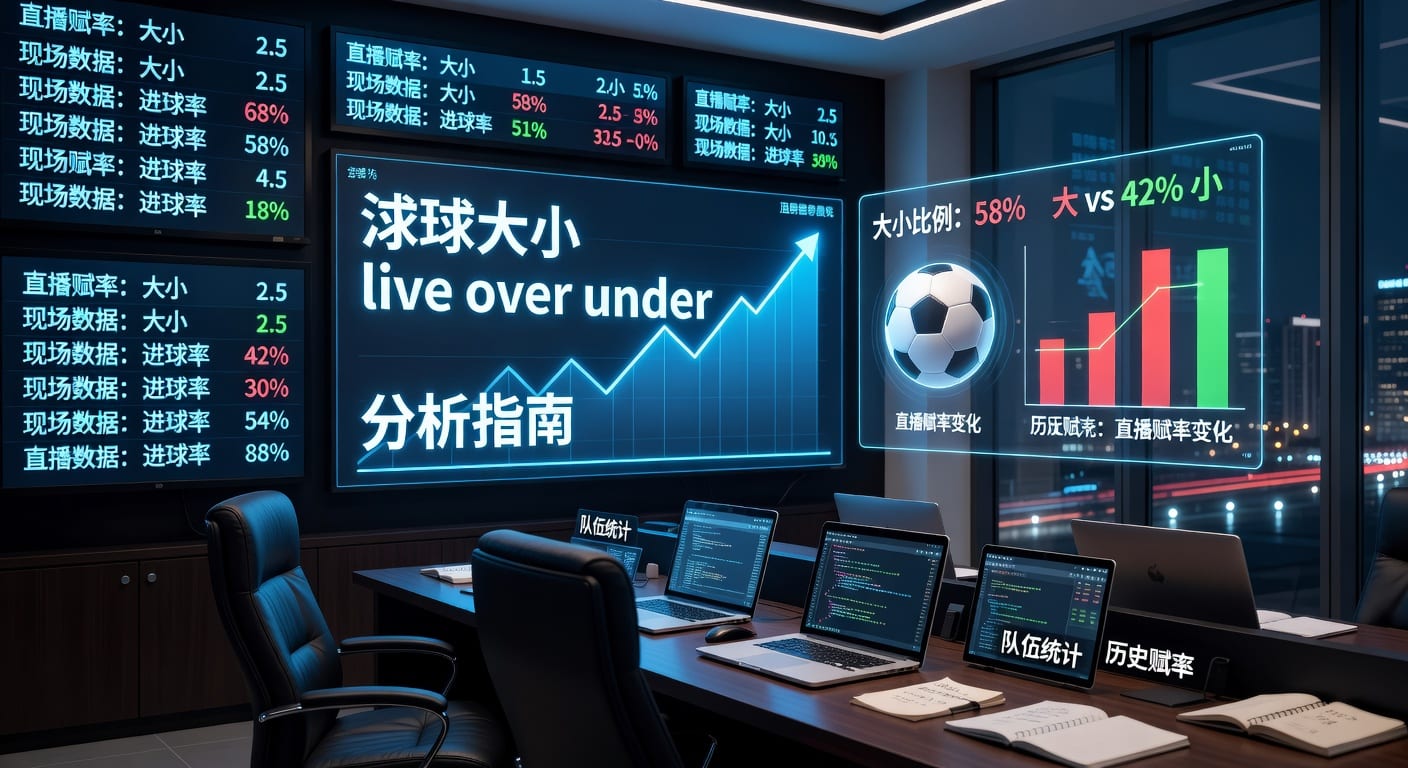 滚球大小 live over under 实战指南与看盘技巧