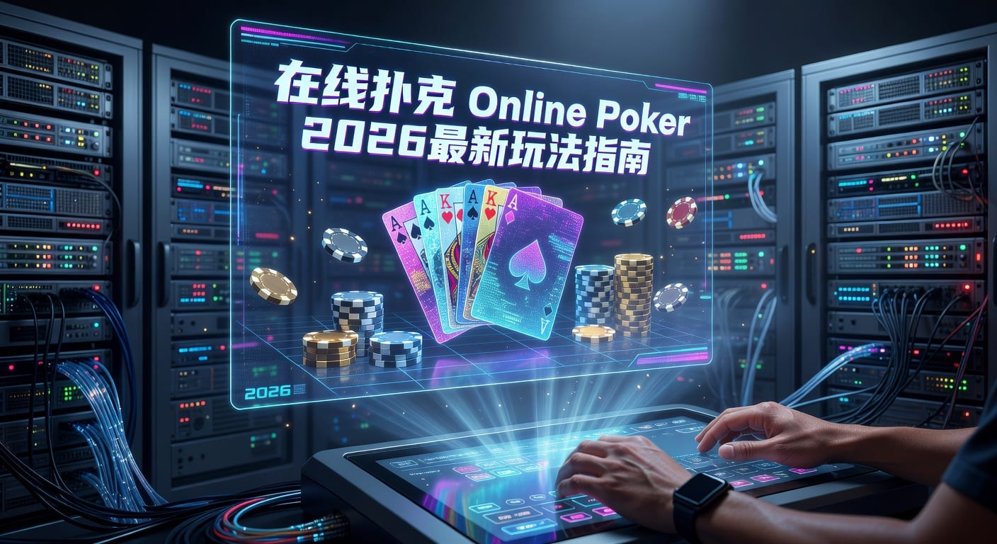 在线扑克 online poker 实战指南与最新玩法