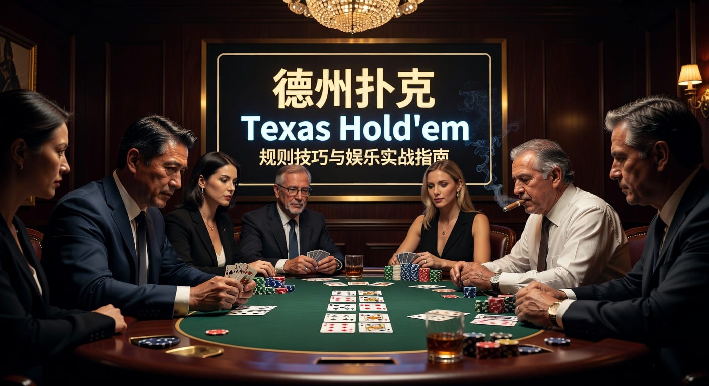 德州扑克 texas hold'em 实战入门与进阶指南