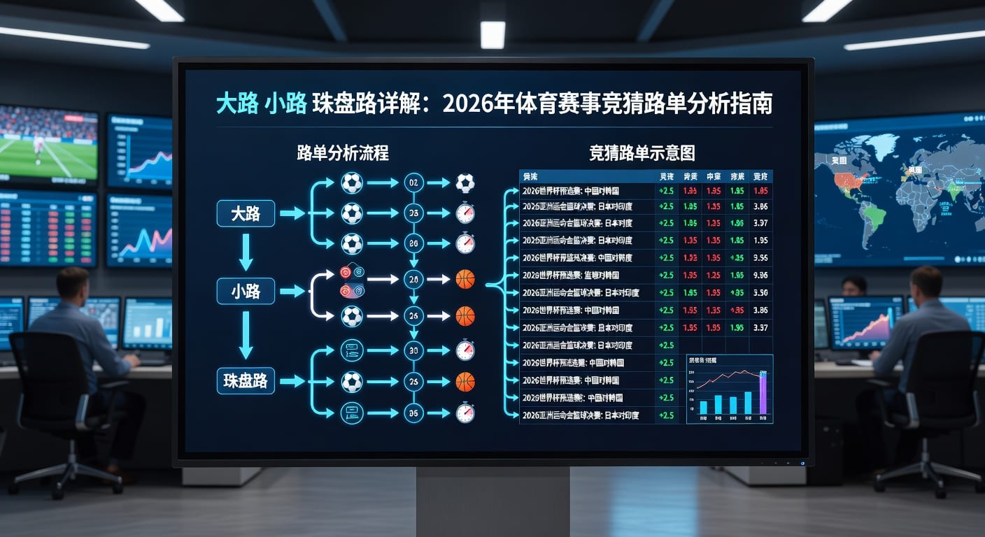 大路 小路 珠盘路2026年滚球观察