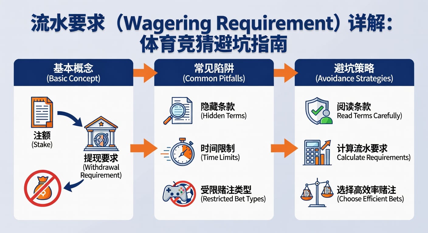 流水要求 wagering requirement 解析：葡京网站出金规则