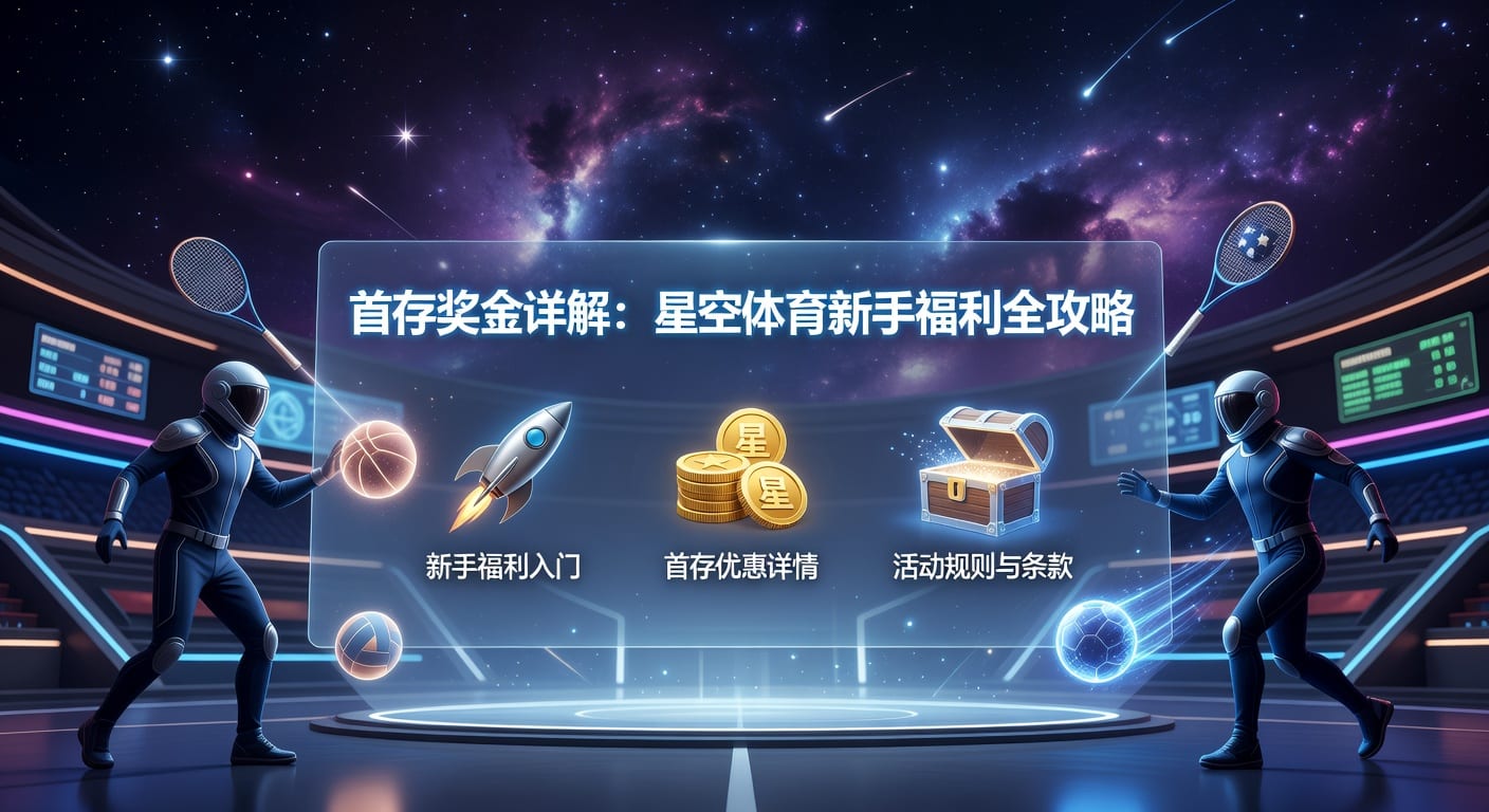首存奖金 first deposit bonus：领取条件与体育玩家指南