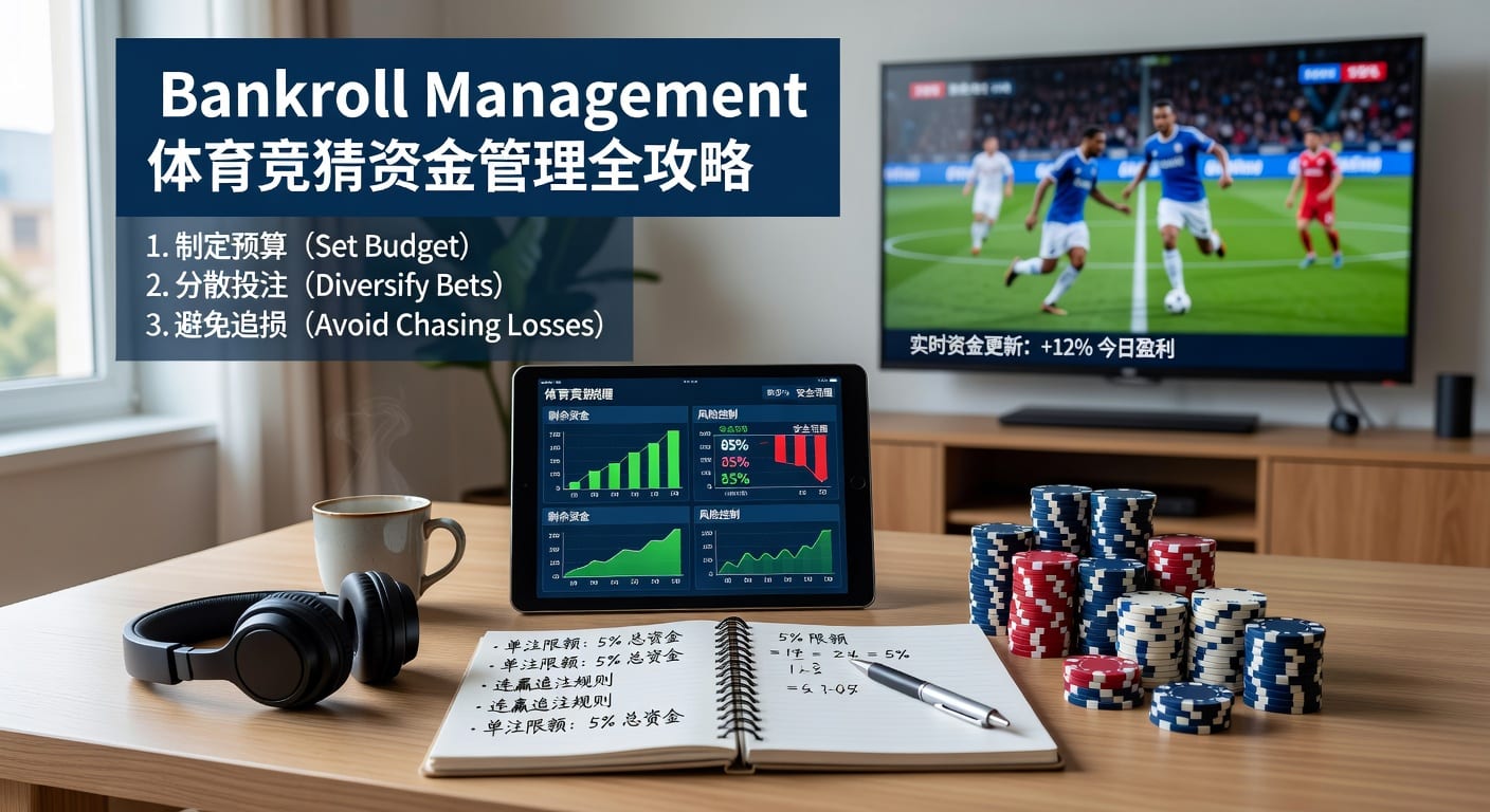 bankroll management：体育玩家资金纪律与长线控险思路