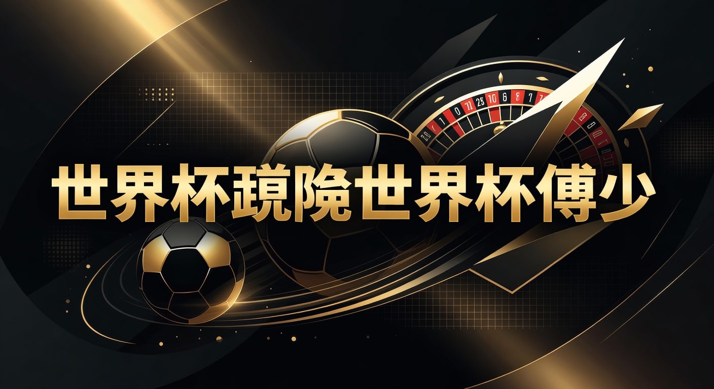 World Cup betting 世界杯博彩：赛前观察与风控思路