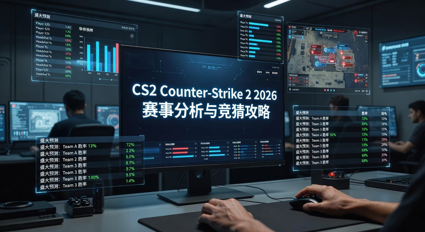 CS2 Counter-Strike 2 2026年赛场趋势解析