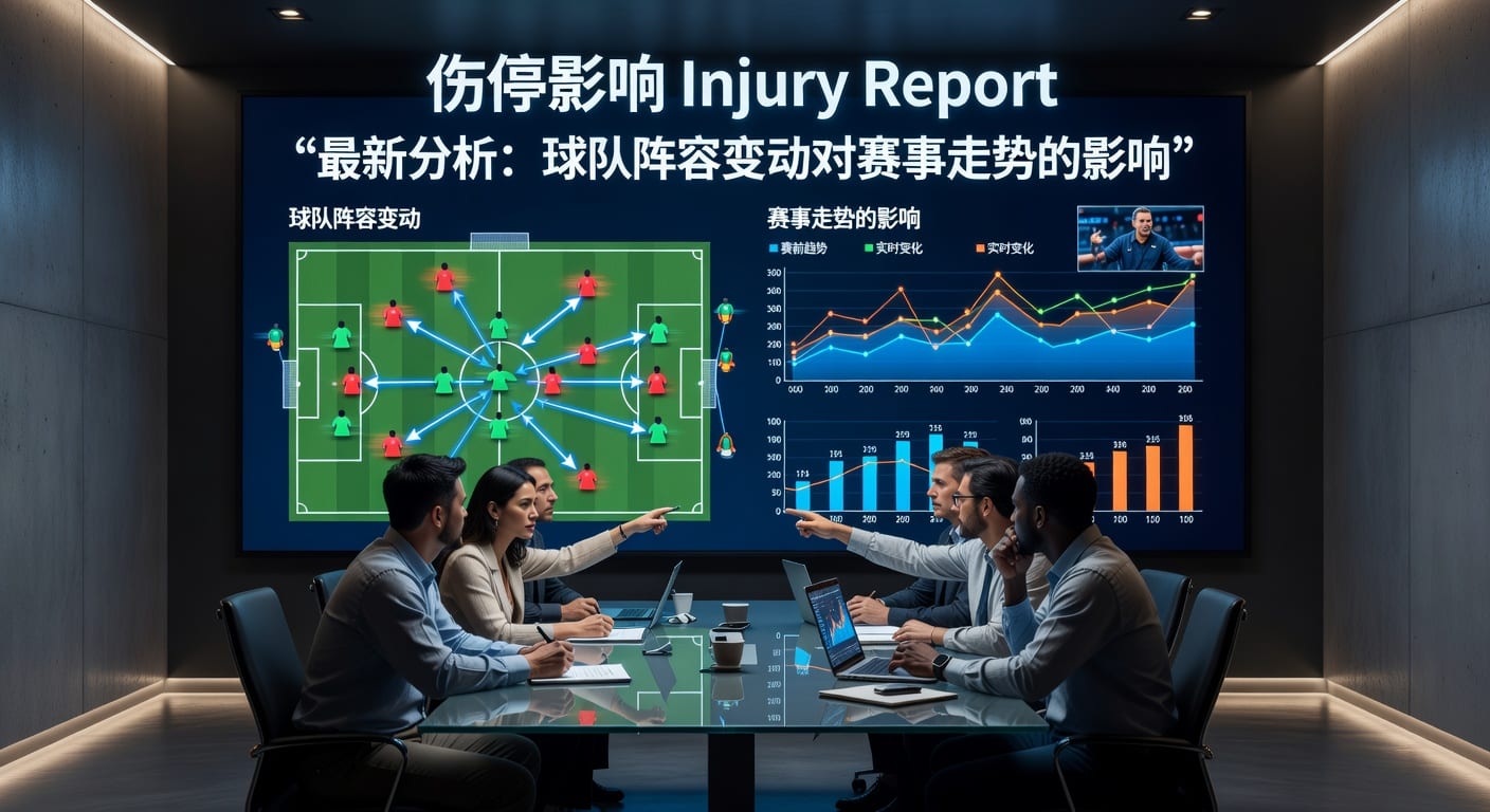 伤停影响 injury impact 赛前判断与盘路解读