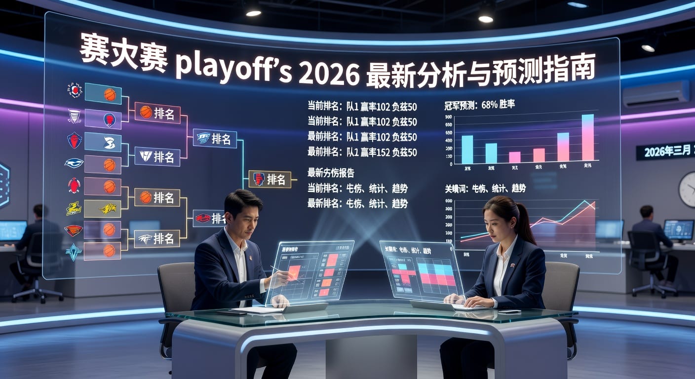 季后赛 playoffs 2026年｜赛程对阵投注技巧