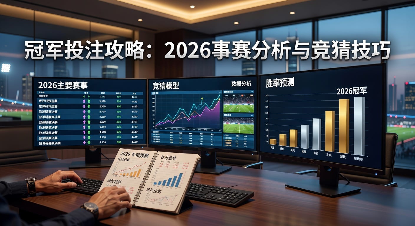 冠军投注：赛前判断与投注技巧解析